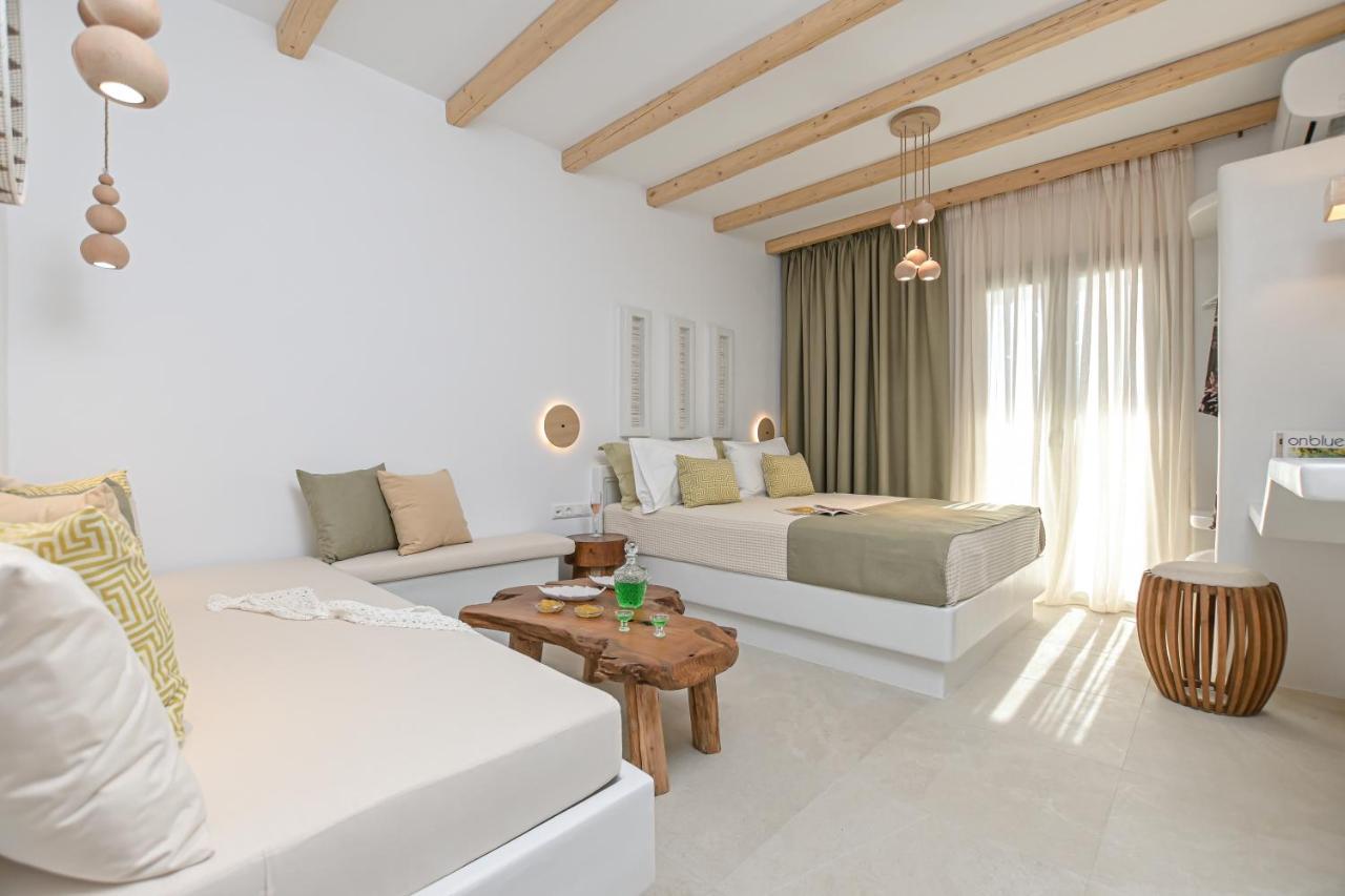 Ruby Of Naxos Apartment Agios Prokopios  Exterior foto