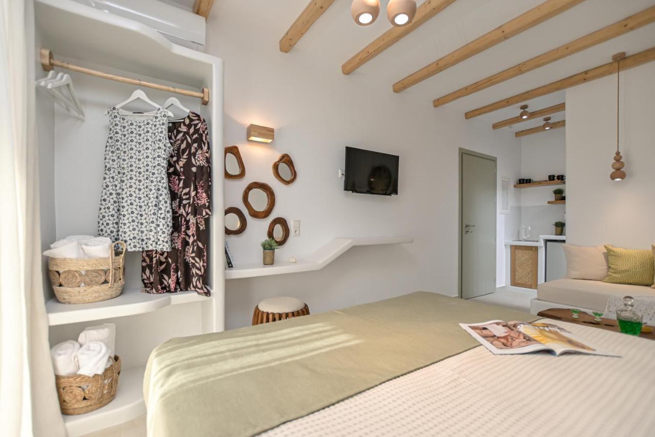 Ruby Of Naxos Apartment Agios Prokopios  Exterior foto