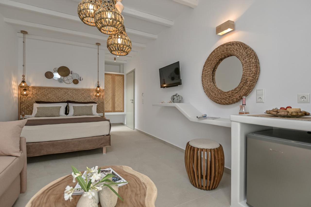 Ruby Of Naxos Apartment Agios Prokopios  Exterior foto