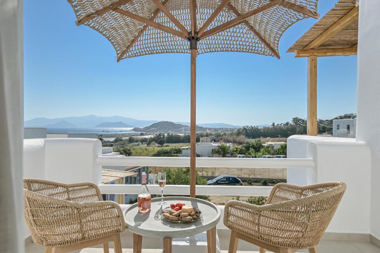 Ruby Of Naxos Apartment Agios Prokopios  Exterior foto