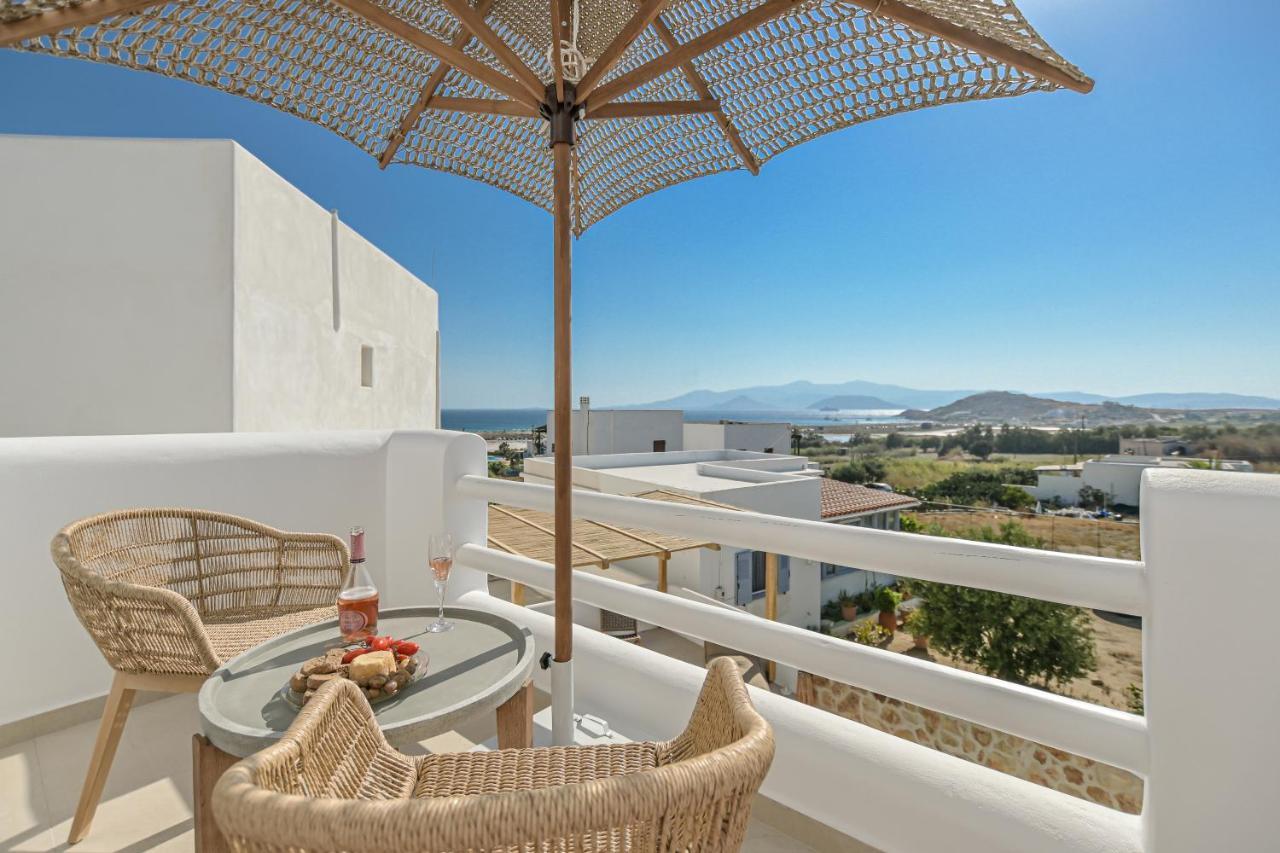 Ruby Of Naxos Apartment Agios Prokopios  Exterior foto