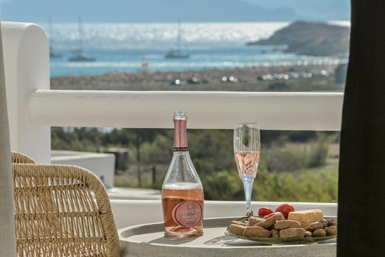 Ruby Of Naxos Apartment Agios Prokopios  Exterior foto