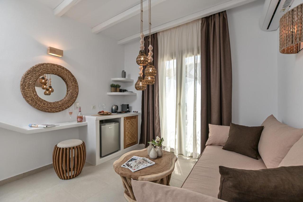 Ruby Of Naxos Apartment Agios Prokopios  Exterior foto
